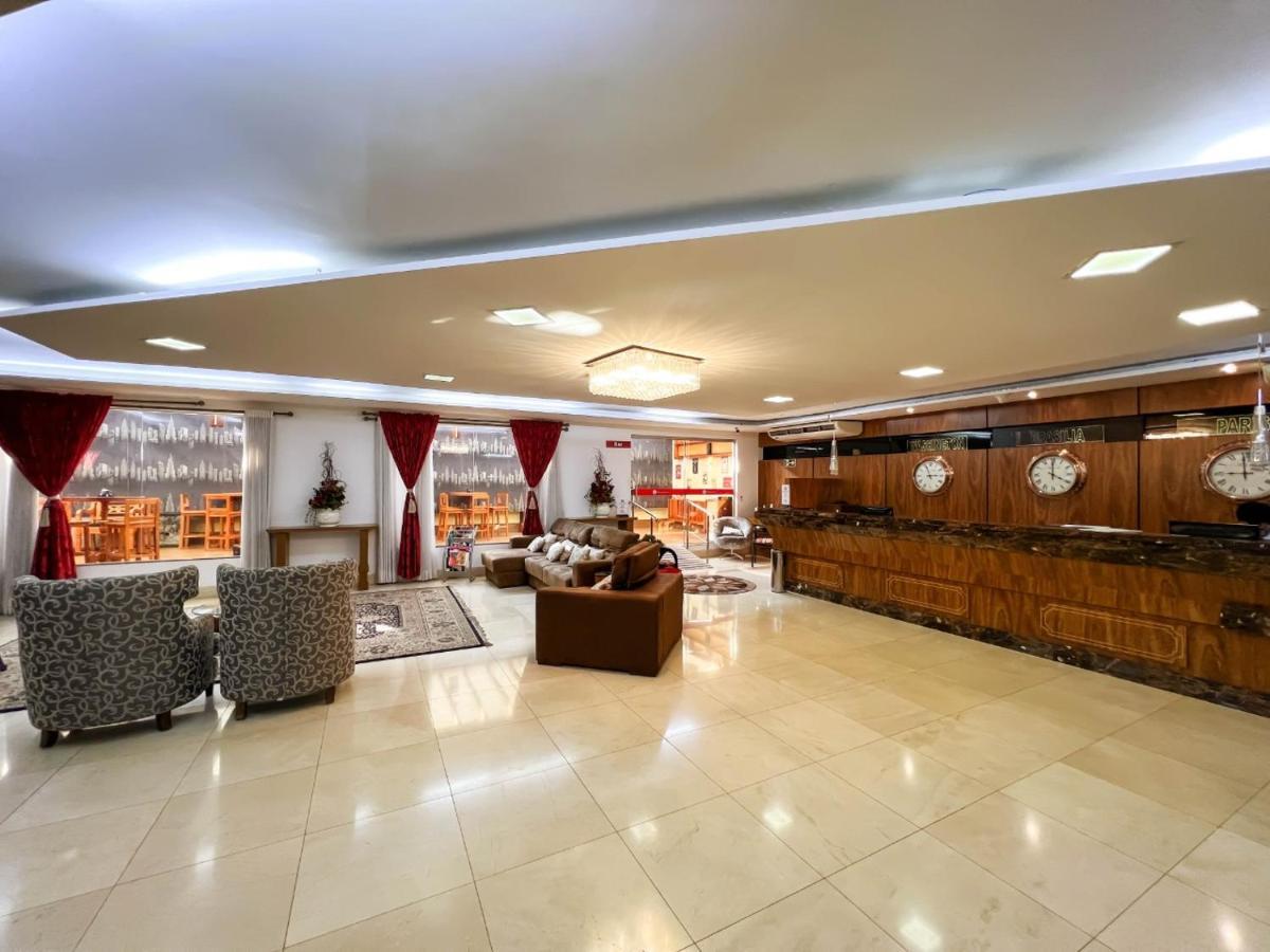 Paraná Hotel Express Cianorte Esterno foto