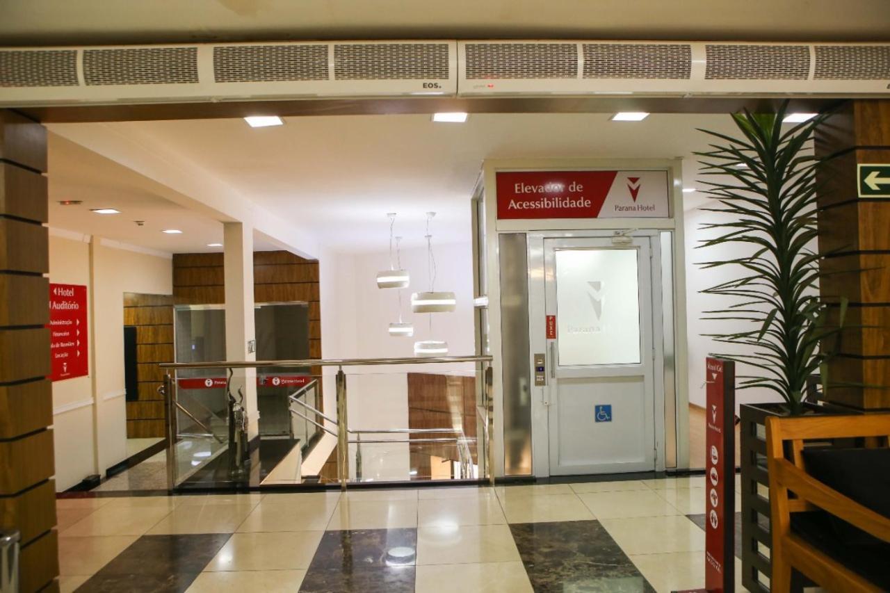 Paraná Hotel Express Cianorte Esterno foto