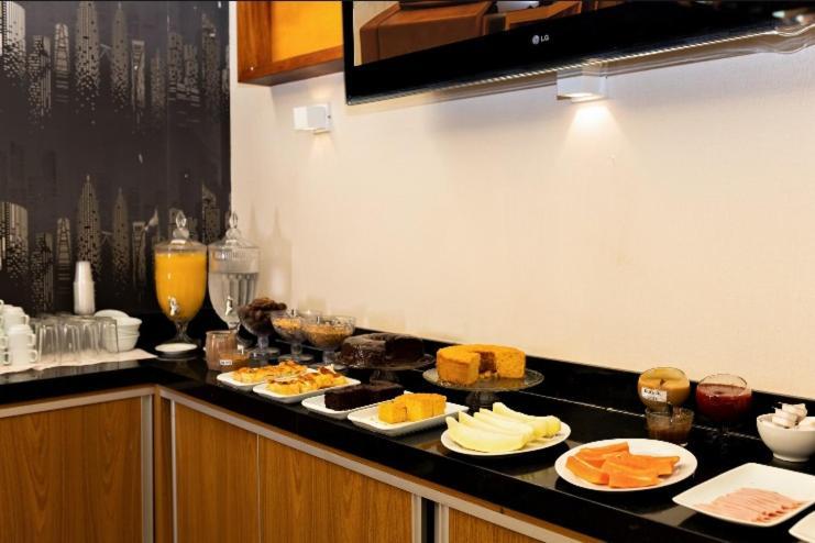 Paraná Hotel Express Cianorte Esterno foto